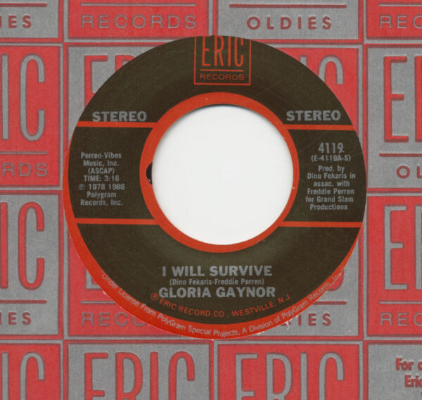 Gloria Gaynor / Peaches & Herb - I Will Survive - Reunited (7inch