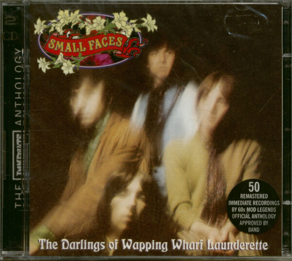 The Small Faces - The Darlings of Wapping Wharf Launderette - Immediate Anthology (2-CD)