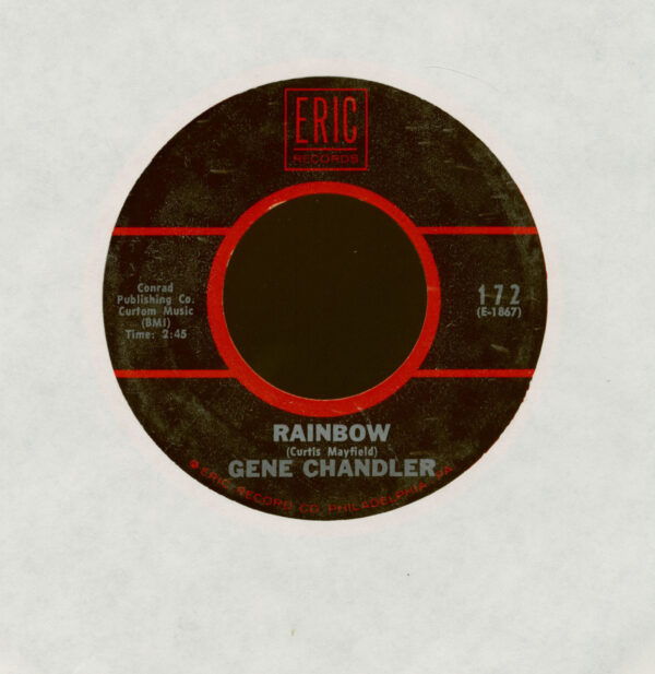 Gene Chandler - Rainbow - Man's Temptation (7inch