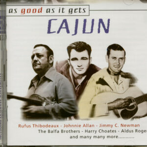 Various - As Good As It Gets - Cajun (2-CD)