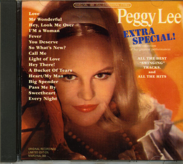 Peggy Lee - Extra Special! (CD)