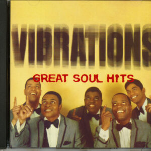 VIBRATIONS - Great Soul Hits (CD)