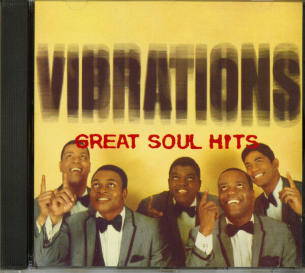 VIBRATIONS - Great Soul Hits (CD)