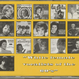 Various - Marginal's Favorite 'Non Hits' Part 2 - White female vocalists of the '60s (CD)