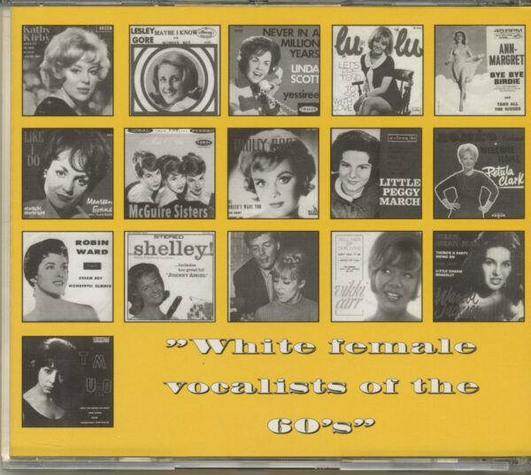 Various - Marginal's Favorite 'Non Hits' Part 2 - White female vocalists of the '60s (CD)