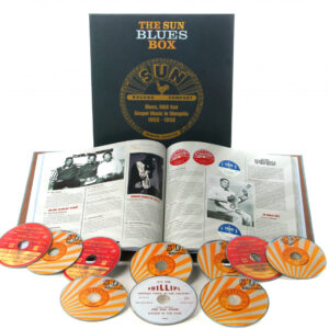 Various - SUN Records - Sun Blues Box 1950-1958 (10-CD Deluxe Box Set)