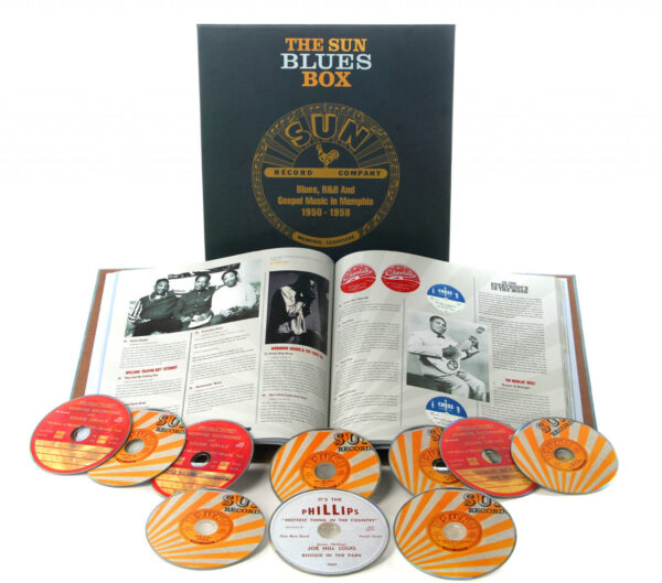 Various - SUN Records - Sun Blues Box 1950-1958 (10-CD Deluxe Box Set)