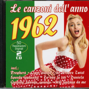 Various - Le Canzoni Dell’Anno 1962 (2-CD)