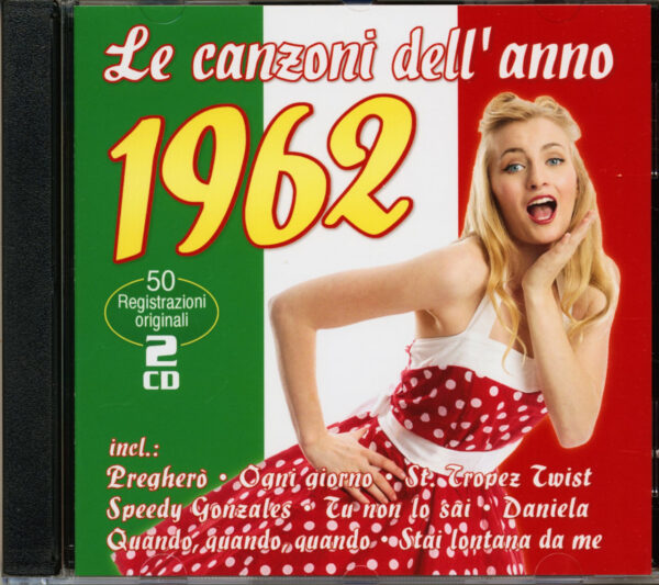 Various - Le Canzoni Dell’Anno 1962 (2-CD)