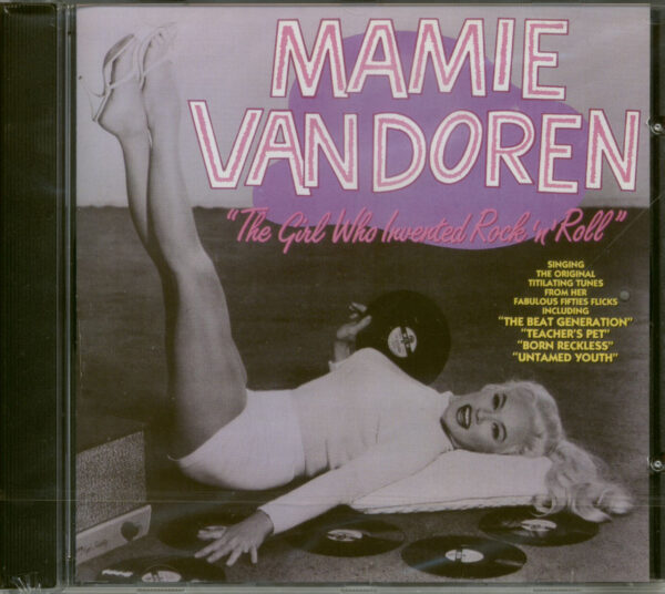 Mamie Van Doren - Story - The Girl Who Invented Rock'n'Roll (CD)