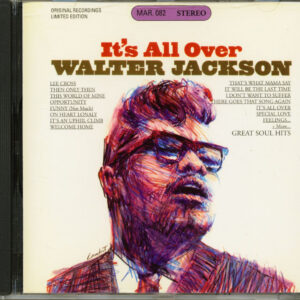 Walter Jackson - It's All Over (CD)