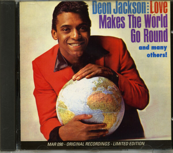 Deon Jackson - Love Makes The World Go Round And Many Others! (CD)