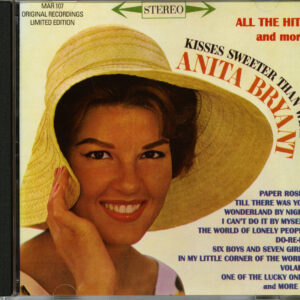 Anita Bryant - All The Hits And More - Kisses Sweeter Than Wine (CD)