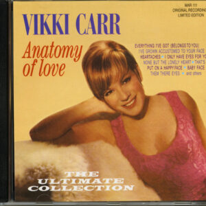 Vikki Carr - Anatomy Of Love - Utimate Collection (CD)