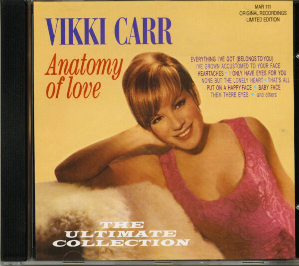 Vikki Carr - Anatomy Of Love - Utimate Collection (CD)