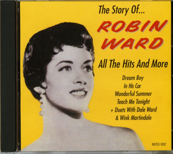 Robin Ward - The Story Of Robin Ward - All The Hits And More (CD)