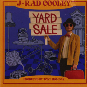 J-Rad Cooley - Yard Sale (CD)