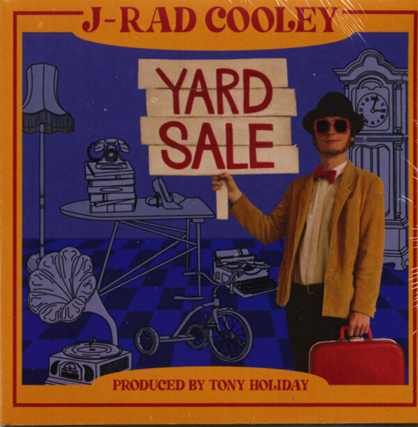 J-Rad Cooley - Yard Sale (CD)