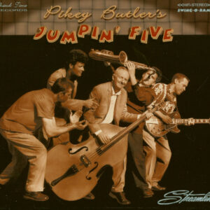 Pikey Butler's Jumpin' Five - Jumpin' Jive (CD)