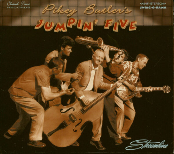 Pikey Butler's Jumpin' Five - Jumpin' Jive (CD)