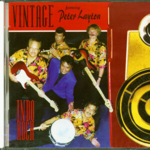 Vintage with Peter Layton - Indo Rock (CD)