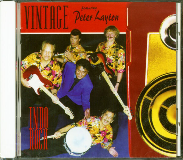 Vintage with Peter Layton - Indo Rock (CD)