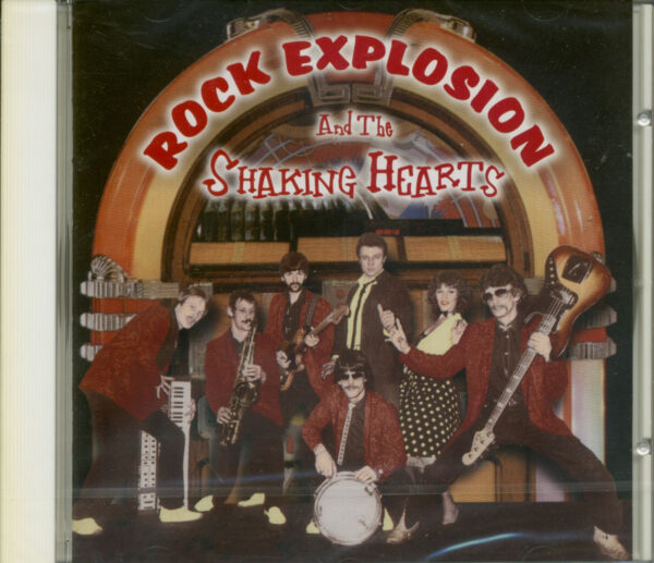 Rock Explosion & The Shaking Hearts - Rock Explosion & The Shaking Hearts (CD)