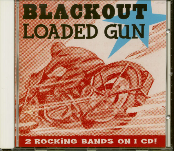 Blackout - Loaded Gun - Stop That Clock - Long White Cadillac (CD)