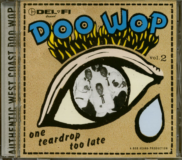 Various - Del-Fi Doo Wop Vol.1 - One Teardrop Too Late (CD)