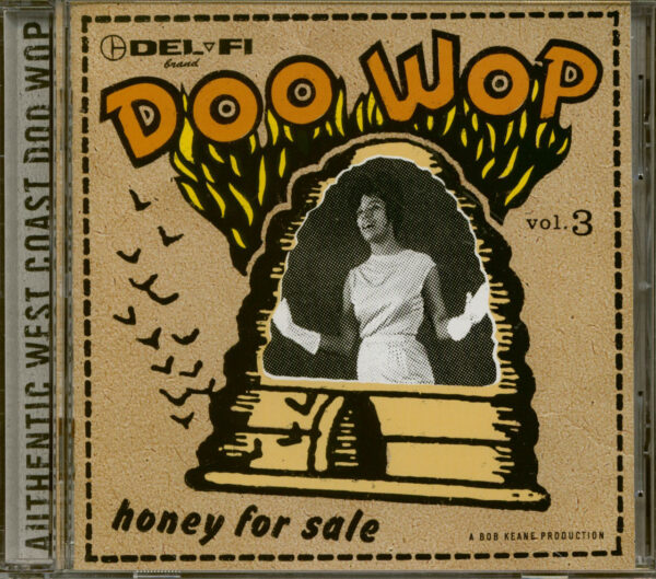 Various - Del-Fi Doo Wop Vol.3 - Honey For Sale (CD)