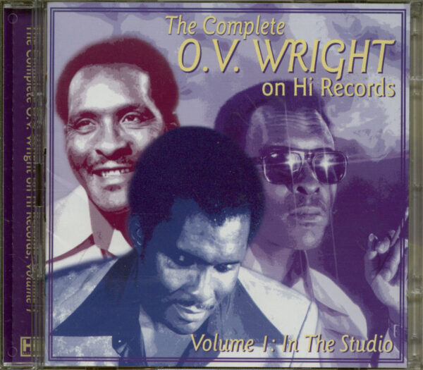 O.V. Wright - The Complete O.V. Wright On Hi Records Vol.1 - In The Studio (2-CD)