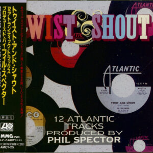 Various - Twist & Shout - 12 Atlantic Tracks Produced By Phil Spector (CD Japan)