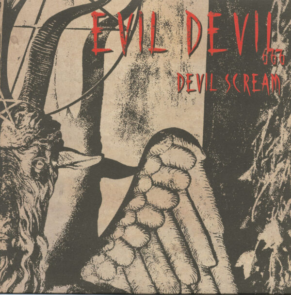 Evil Devil - Devil Scream (LP