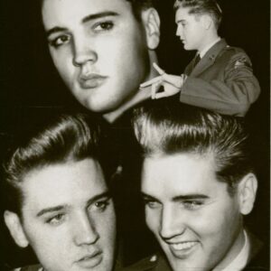 Elvis Presley - Elvis - Rock'n'Roll (Postcard - Postkarte)