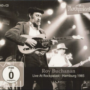 Roy Buchanan - Live At Rockpalast - Hamburg 1985 (CD & DVD)