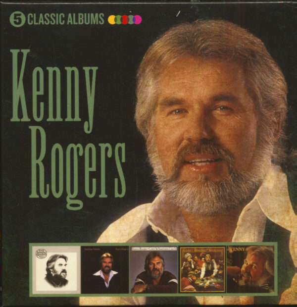 Kenny Rogers - 5 Classic Albums (5-CD)