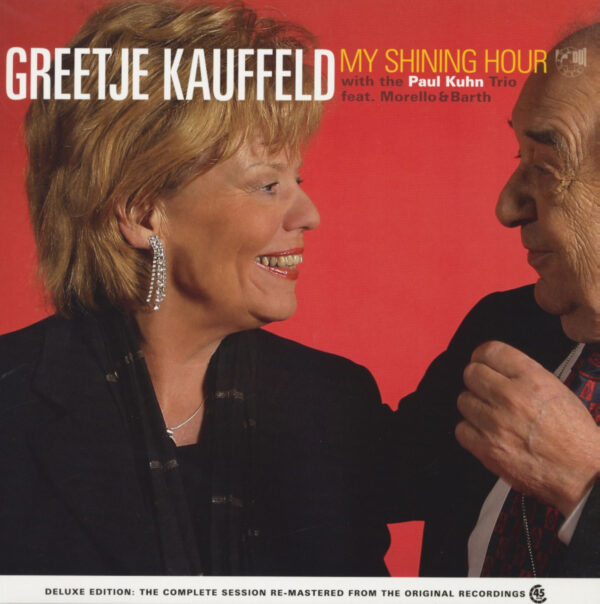 Greetje Kauffeld & Paul Kuhn Trio - My Shining Hour (2-LP 180g Vinyl