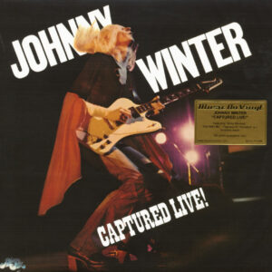 Johnny Winter - Captured Live! (LP