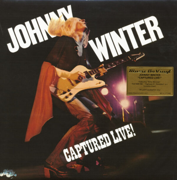 Johnny Winter - Captured Live! (LP