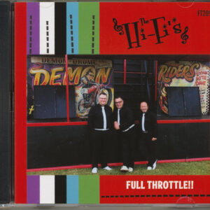 The Hi-Fi's - Full Throttle!! (CD)