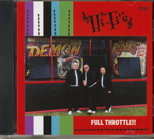 The Hi-Fi's - Full Throttle!! (CD)