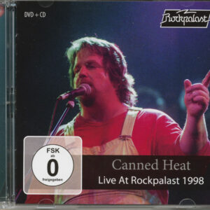 Canned Heat - Live At Rockpalast 1998 (CD + DVD)