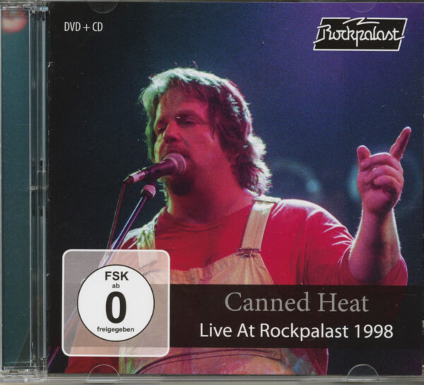 Canned Heat - Live At Rockpalast 1998 (CD + DVD)