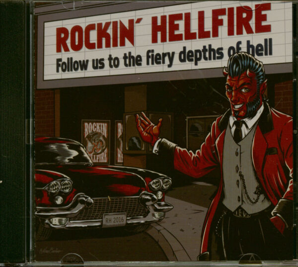 Rockin' Hellfire - Follow Us To The Fiery Depths Of Hell (CD)