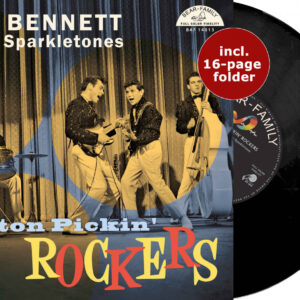 Joe Bennett & The Sparkletones - Cotton Pickin' Rockers (LP