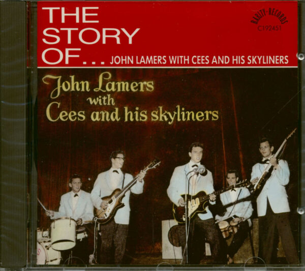 John Lamers - The Story Of John Lamers With Cees And His Skyliners (CD)