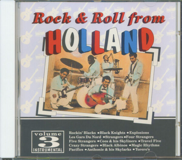 Various - Rock & Roll From Holland