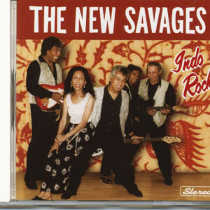 The New Savages - Indo Rock (CD)