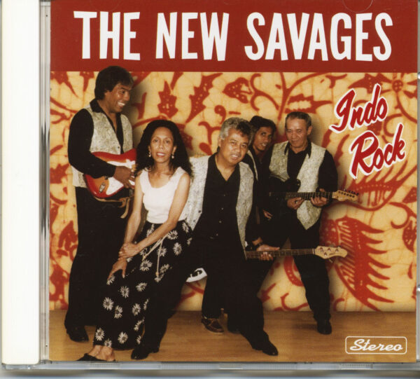 The New Savages - Indo Rock (CD)