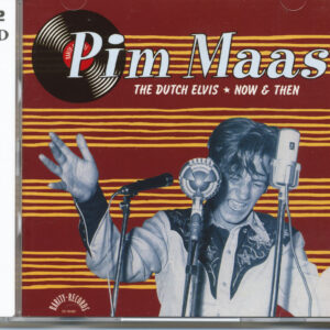 Pim Maas - The Dutch Elvis - Now & Then (2-CD)